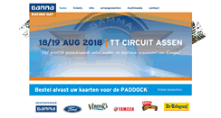 Desktop Screenshot of gammaracingday.nl